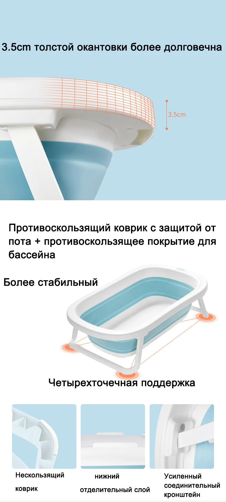 Детская складная ванна, Детская ванна, Детская ванна, бочонок для новорожденных, товары для дома, большой толстый шампунь
