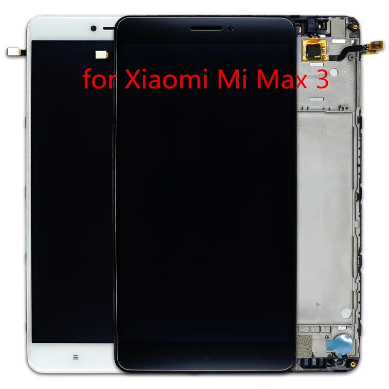 

100%original LCD display for Xiaomi Mi Max 3, Compatible with for Xiaomi Mi Max 3 LCD Display Assembly Screen digitizer