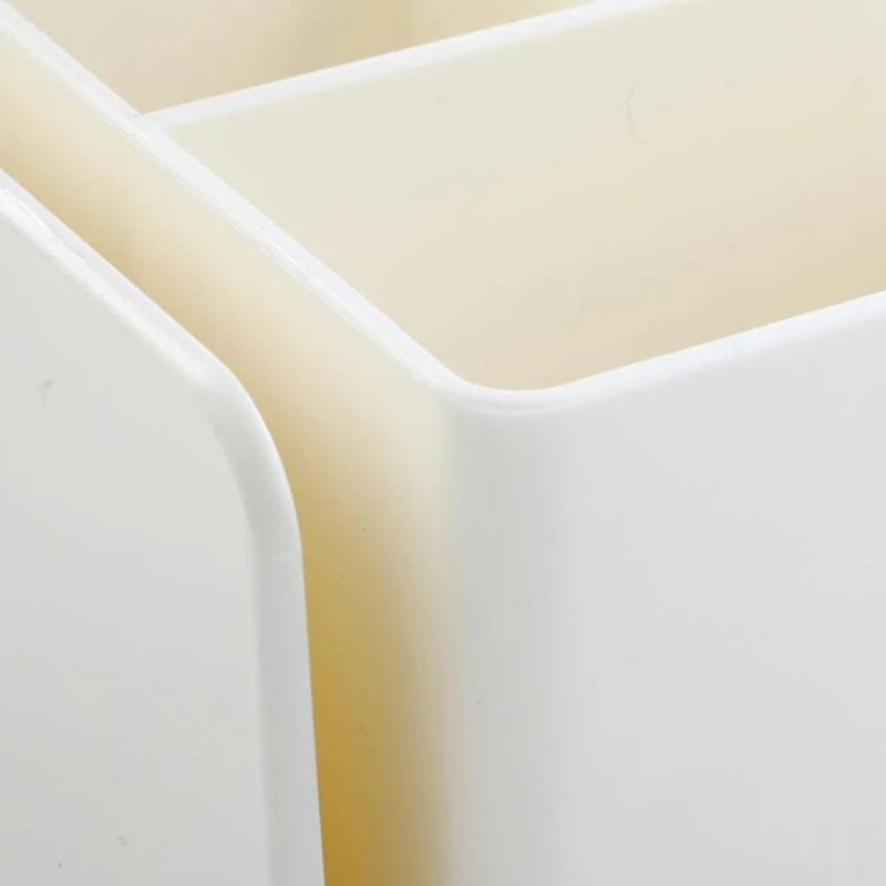 

Desk Office Organizer Storage Holder Sundries Pencil Badge Supplies Office Pen Desktop Box Stationery