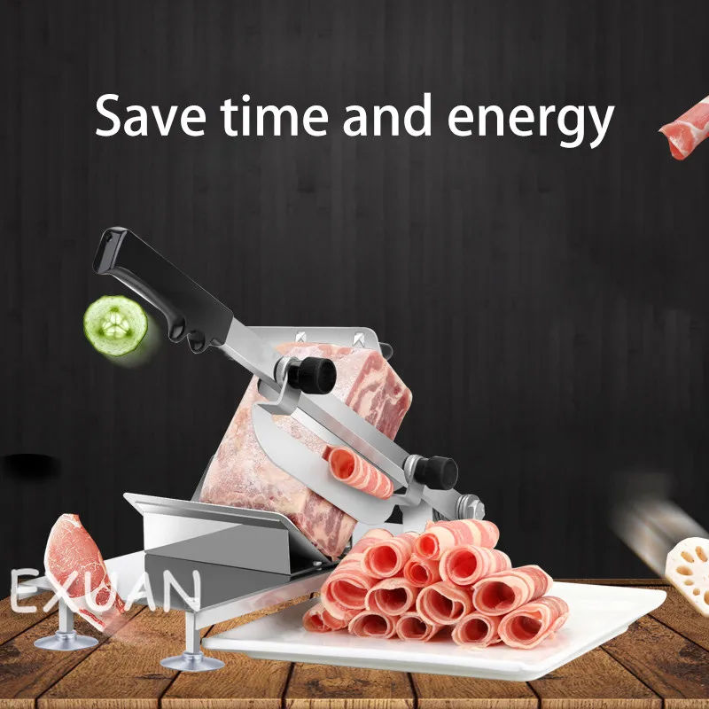 Автоматический многофункциональный слайсер/домашний ручной слайсер для