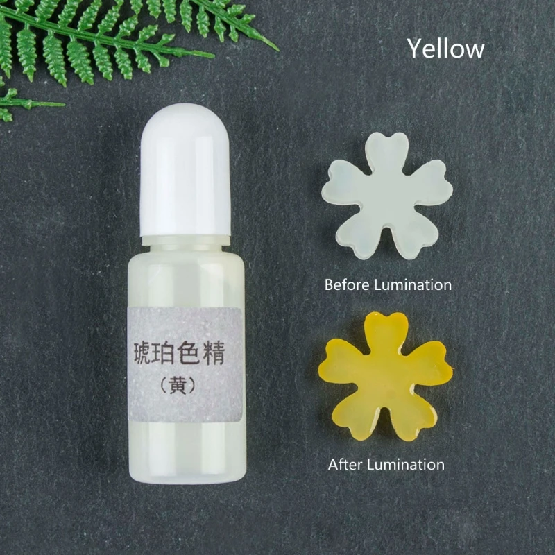 

12Color Sun Activated Photochromic Resin Pigment Kit Color Change Jewelry Making R2LE