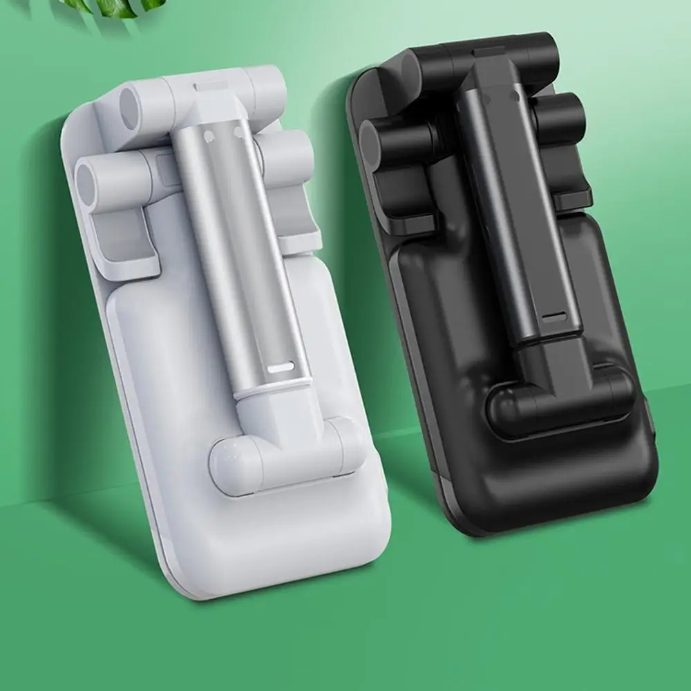 

Desktop Foldable Mobile Phone Holder With 10w Wireless Charger Adjusted Lifting Phone Tablet Bracket