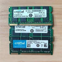 crucial memoria ddr2 4gb 800mhz 6400s rams sodimm ddr2 200pin 6400s 4gb 800mhz laptop memory use for notebook ram 1 8v