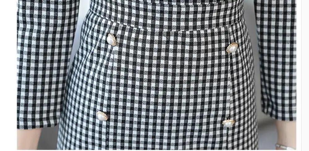 

2020 spring and autumn Summer with New style fashion women Long sleeve V-neck dress