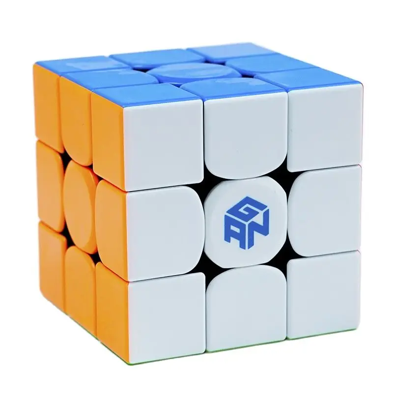 GAN 354 M V2 3x3x3 Магнитный магический куб 3x3 скоростной GAN354M профессиональная