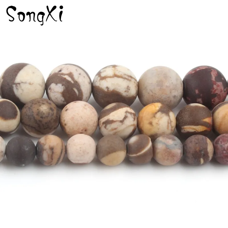 Натуральный камень тусклый Лак Матовый Австралия Зебра яшмы вокруг свободные