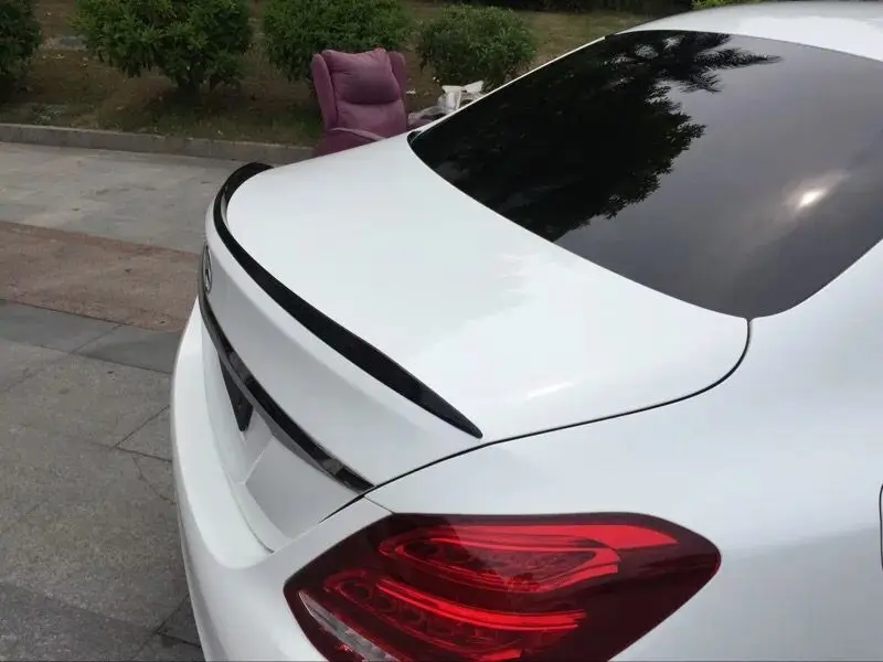 Спойлер для Mercedes Benz W205 2016-2018 C-class C180 C200L C63 спойлер высокого качества ABS