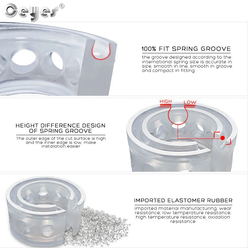 Подвеска Ceyes для автостайлинга амортизатор пружинный бампер автобаферы