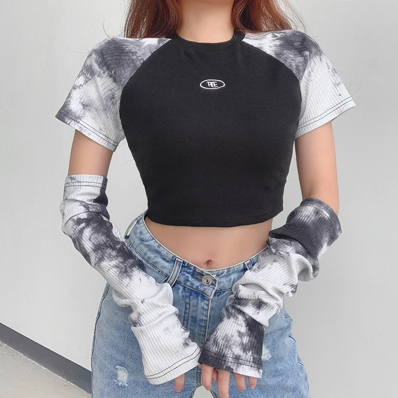 Новый женский костюм для бара и диджея укороченные топы джазовых танцев в стиле