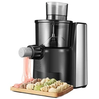 automatic electric noodle machine diy vegetable noodle machine dumpling wrapper press hanger dough mixer