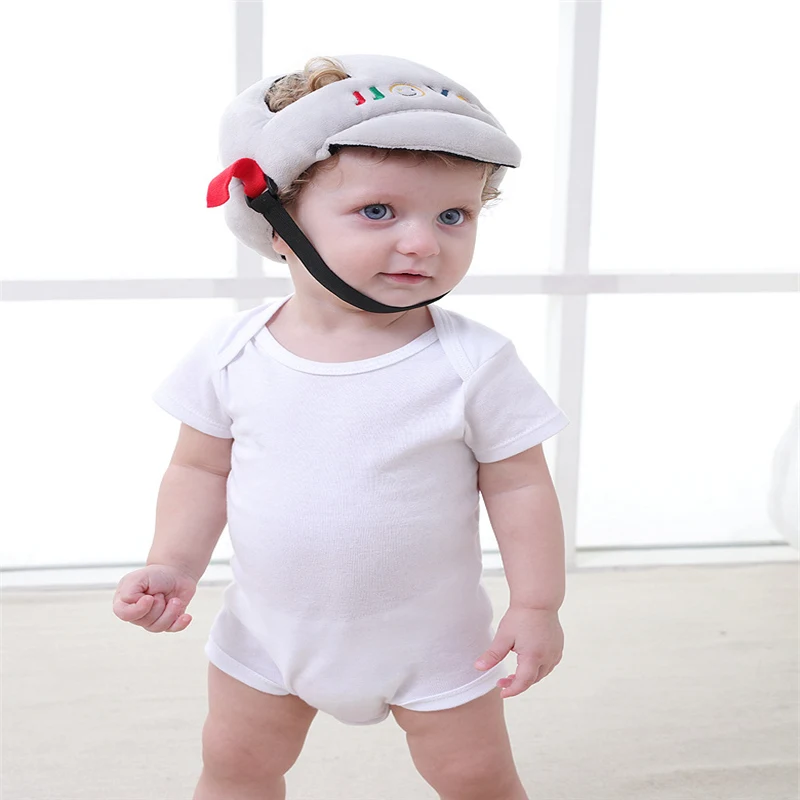 Baby Protective Helmet Boy Girls Anti-collision Safety Infant Toddler security &amp Protection Soft Hat for Walking Kids cap | Детская