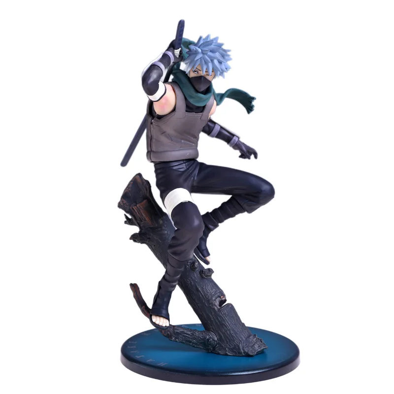 Фигурка хатакэ Какаси из ПВХ аниме Shippuden Kakashi GEM Коллекционная модель