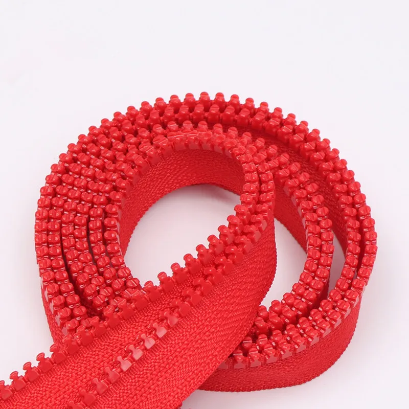 70 см молния с автоматическим замком цветные молнии из пластичного полимера для