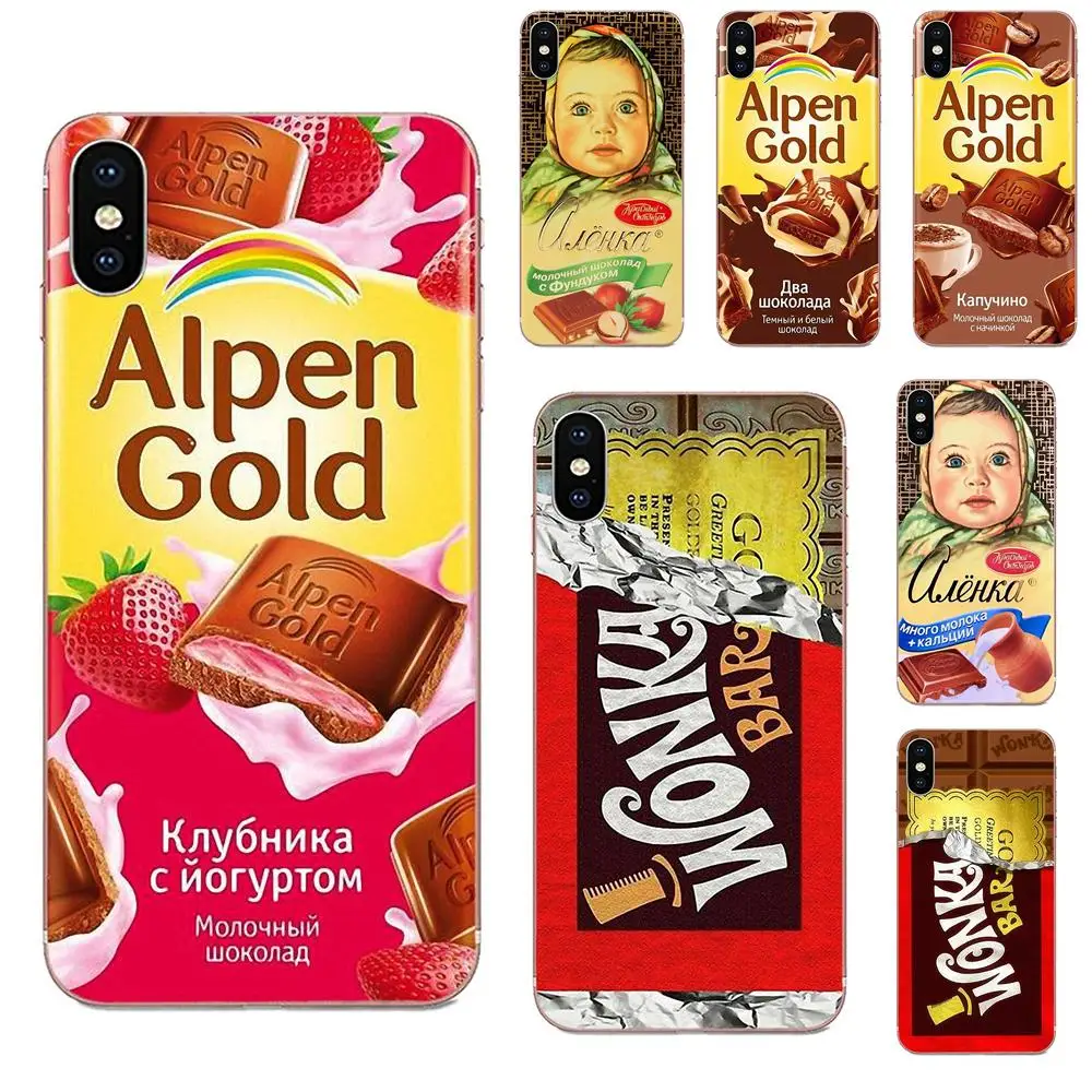 Аленка бар с изображением шоколада wonka Funda Чехлы для сотовых телефонов для Huawei Honor 4C 5A 5C 5X6 6A 6X7 7A 7C 7X8 8C 8S 9 10 10i 20 20i Lite рro