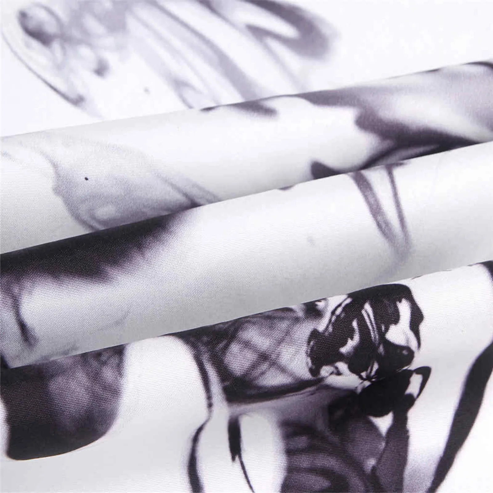 Кардиган-кимоно Мужской Быстросохнущий с принтом и рукавами из семи частей |