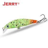 jerry silder artificial jerkbait minnow lrf fishing lure sinking hard baits 45mm 3 4g pesca tackle for perch bass