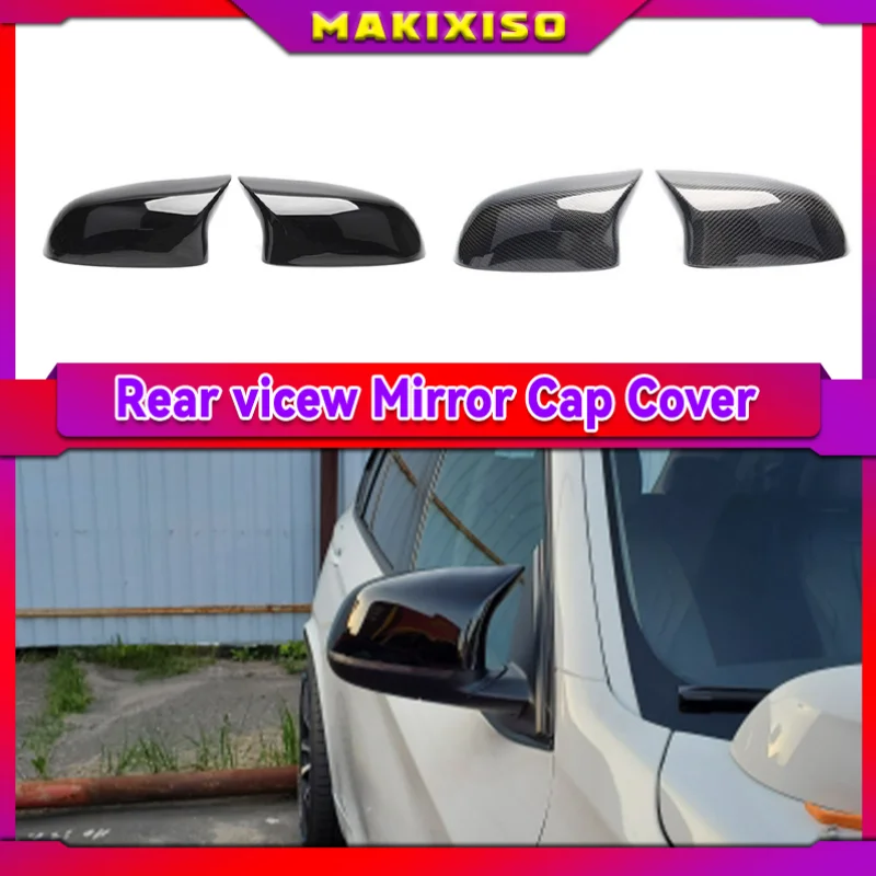 

2014-2020 1 пара сменная углеродная зеркальная Крышка для Bmw X5 G05 X6 G06 X3 G01 X4 G02 ABS зеркальная крышка X5 F15 X6 F16 X3 F25 F26