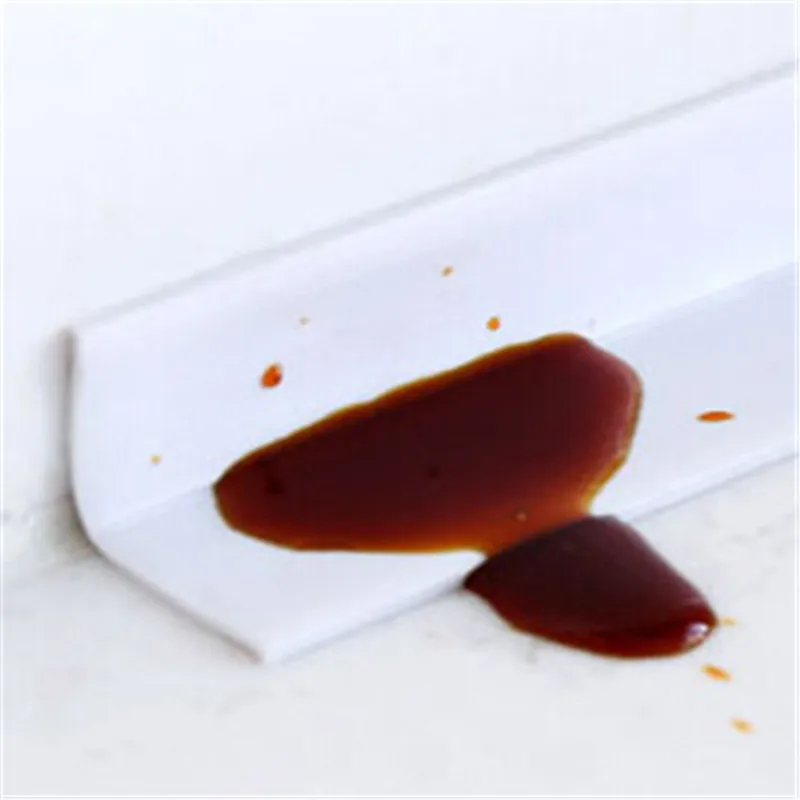 

Home Bathroom Bathtub Kitchen Wall Stickers Art Sealing Strip Sealant Tape Mildew resistant and waterproof Pegatinas