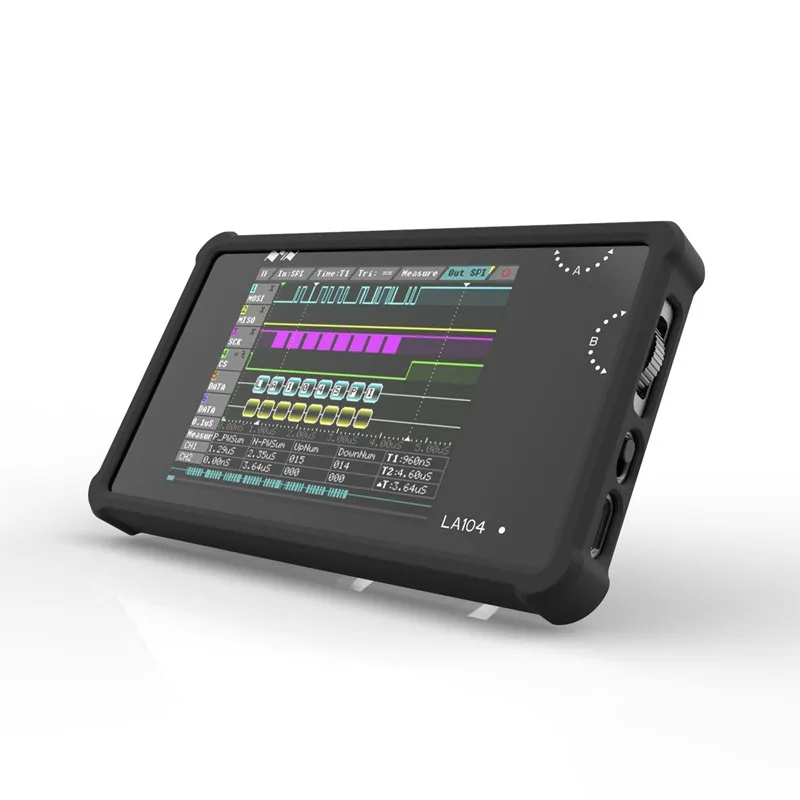 Силиконовый чехол для MINI LA104 портативный с кольцом-держателем цифрового