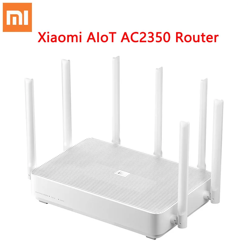 

Роутер Xiaomi Mi AIoT AC2350 гигабитный, 2183 Мбит/с, 128 Мб