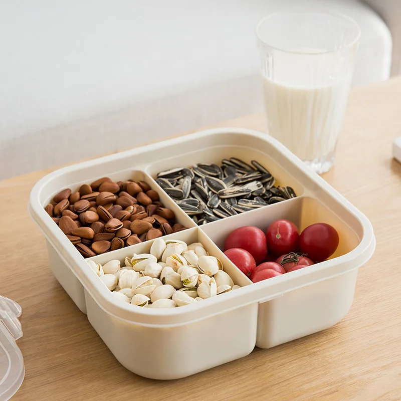 Ручная многофункциональная пластиковая коробка для конфет из полипропилена