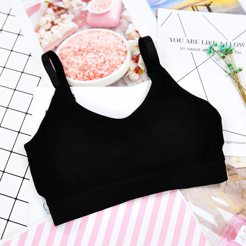 Женский удобный регулируемый бюстгальтер однотонный без косточек бюстгальтеры