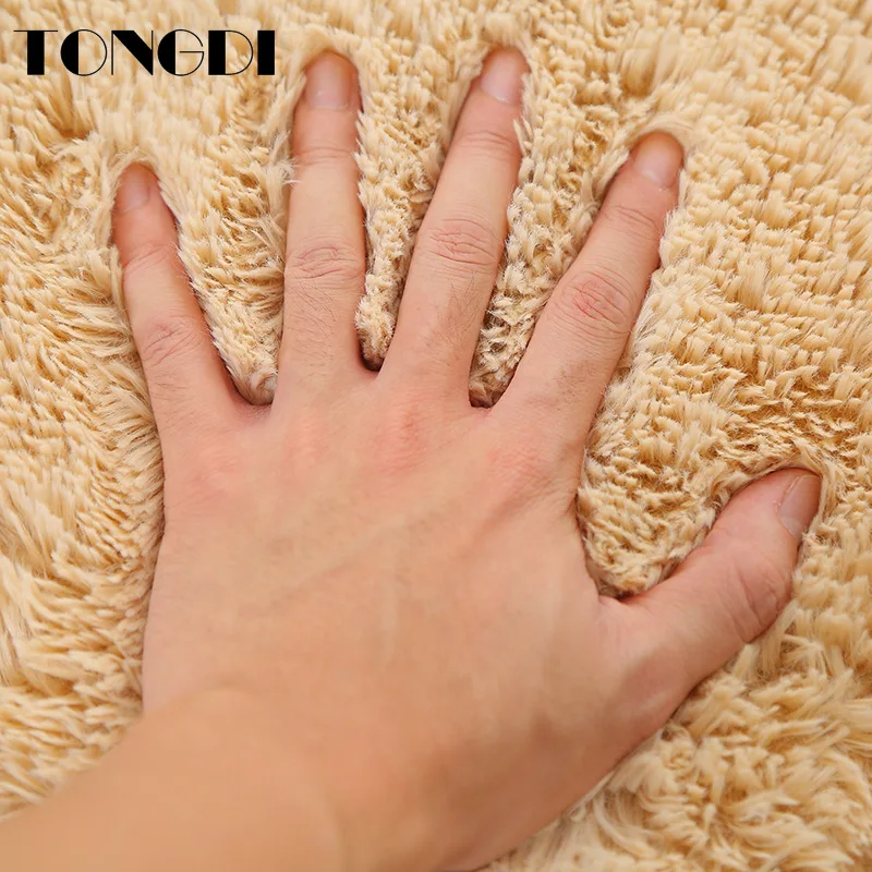 TONGDI 3 шт. коврик для ванной комнаты Декоративные Мягкие Нескользящие коврики