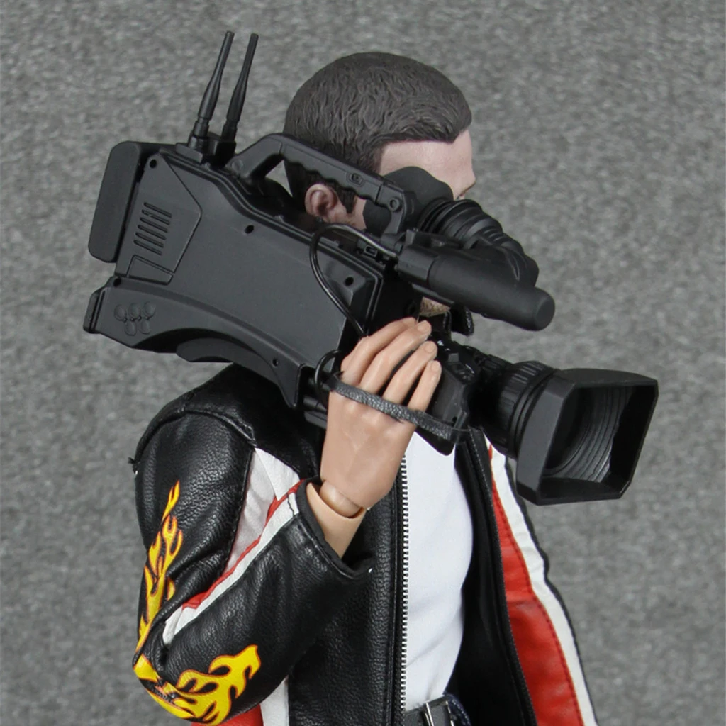 

1/6 Scale Digital Video DV Microphone Set for 12'' Action Figure Dolls