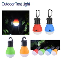 portable lighting lantern tent light led bulb emergency lamp waterproof hanging hook flashlight torch camping light wholesale