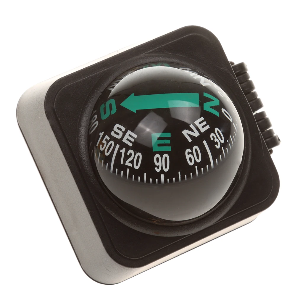 

2021 Adjustable Dash Mount Compass Navigation Hiking Direction Pointing Guide Ball for Marine Boat Truck Auto Car Outdoor
