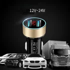 USB Автомобильное зарядное устройство с функцией быстрой зарядки 3,0 QC3.0 QC SCP 3.1A зарядное устройство PD Type C 30W Быстрое Автомобильное USB зарядное устройство для iPhone Xiaomi Мобильный телефон