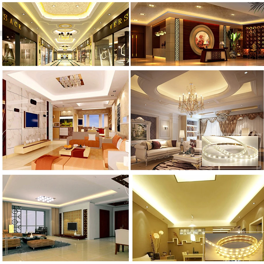 

SMD 5730 AC220V LED Strip Flexible Light 120leds/m Waterproof Led Tape LED Light 10M 15M 20M utdoor home Christmas decoration