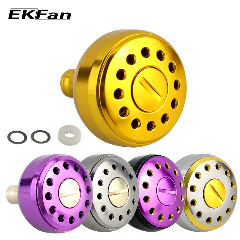EKfan 3000 5000 Серия Новый дизайн обработанная металлическая Рыболовная катушка ручка