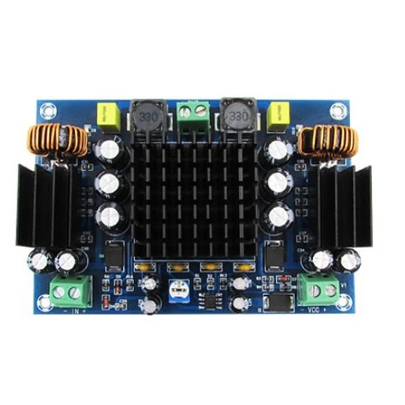 Xh M545 Dc 12V 24V 150W Tpa3116D2 одноканальная цифровая плата усилителя мощности o Dual Booster