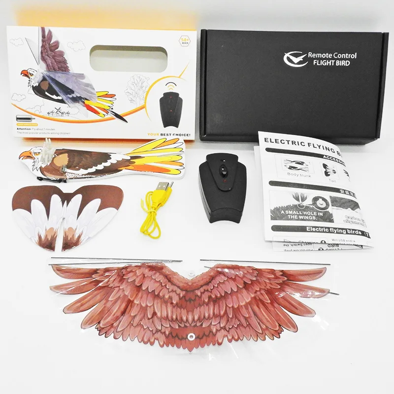 Радиоуправляемая игрушечная летающая птица радиоуправляемый самолет орла