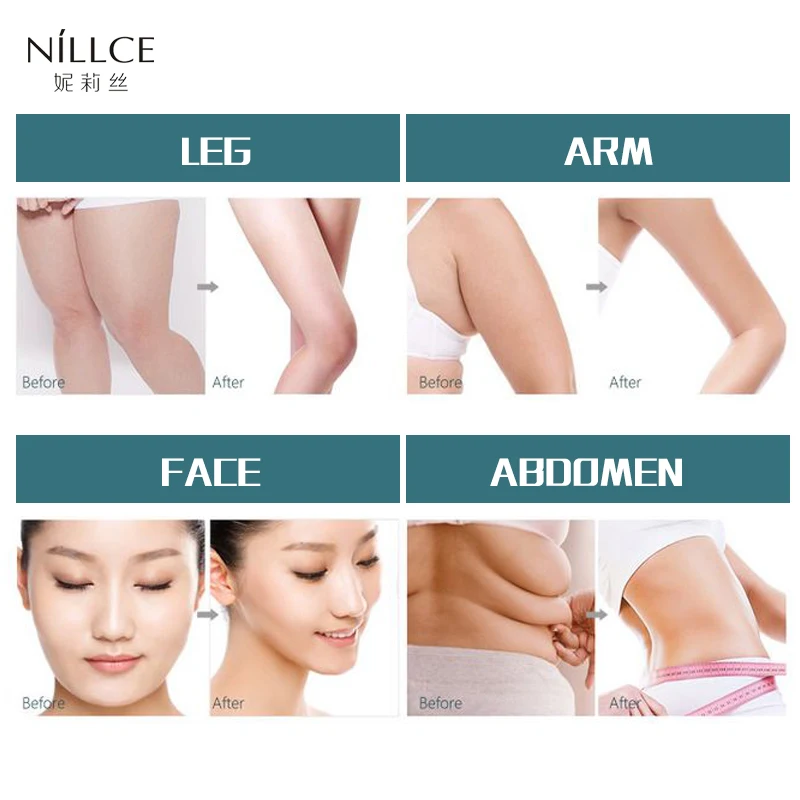 Крем для похудения NILLCE крем массажер тела антицеллюлитный продукты 120