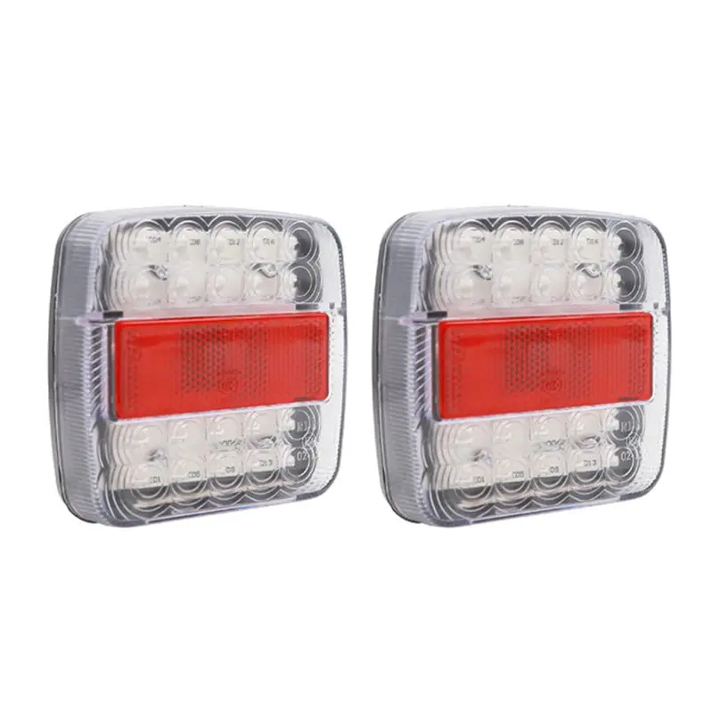 20 светодиодный фонарь для прицепа стоп указатель с отражателем магнитная