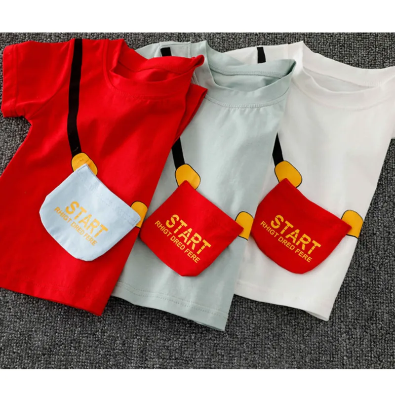 

New Summer Baby Girl Clothes Children Cotton T-Shirt Shorts 2Pcs/Sets Infant Casual Sports Costume Boys Clothing Kids Tracksuits