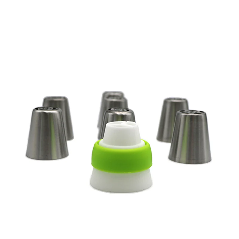 Русская обледенительная насадка для пирожных из нержавеющей стали украшения