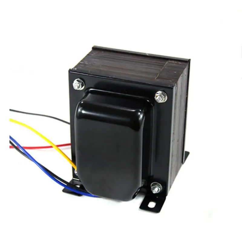 193W dual 320V 6.3V 6P3P/6L6/EL34 amplifier post-stage power transformer external dimensions: 96MM*80MM*60MM | Обустройство дома