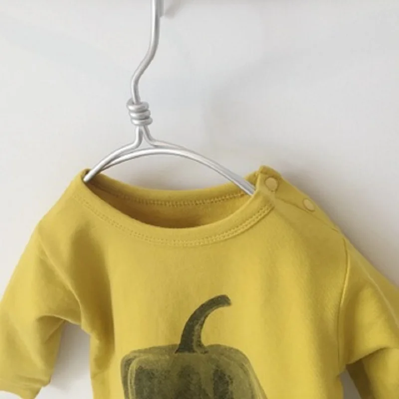 Коллекция 2019 года весенне-осенняя новая детская одежда комбинезон с рисунком