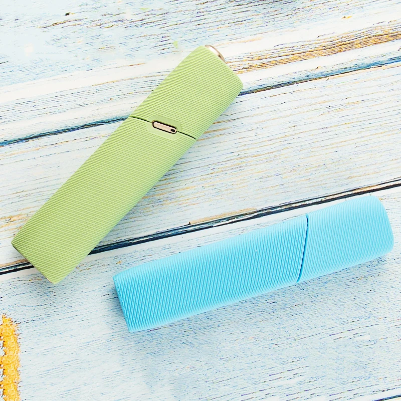 Новый силиконовый чехол с защитой от падения для Iqos Multi 3.0 спиральным рисунком 3