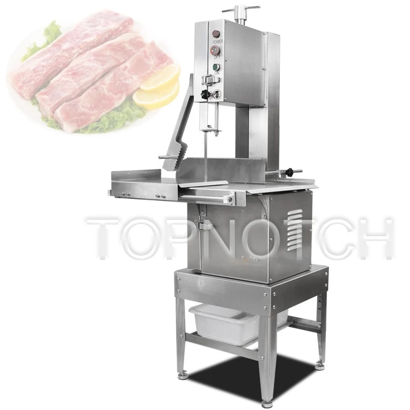 

347mm Cutting Height Bandsaw Frozen Food Cutting Machine For Meat Fish Beef Bone Saw Cutting Machine