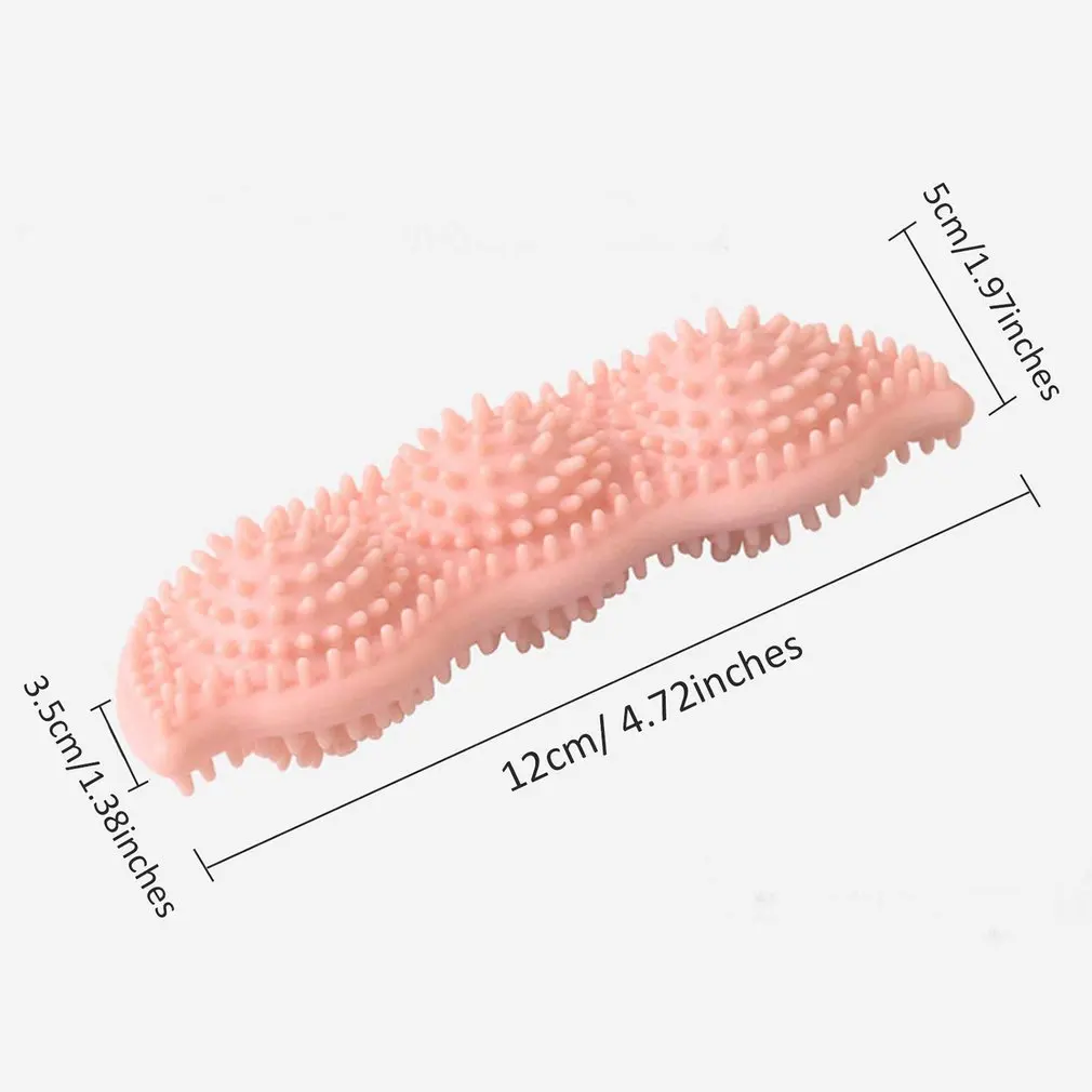 

3Pcs Dog Chew Toy Pet Toothbrush Soft Teething Sticks ToyTeeth Cleaning Toy For Dental Care Soft Pet Toy Interactive Dog Toys