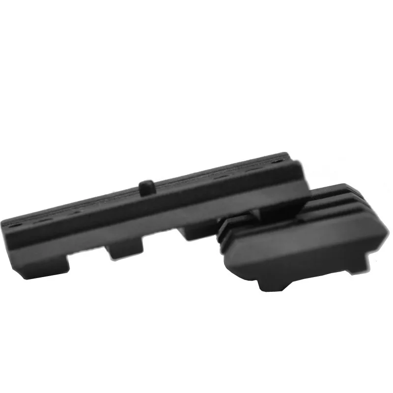 

Universal Tactical AEG Pistol Plastic Polymer Base Quad Rail Picatinny Sight Laser lighting Scope Mount For Glock 17 5.56 1911