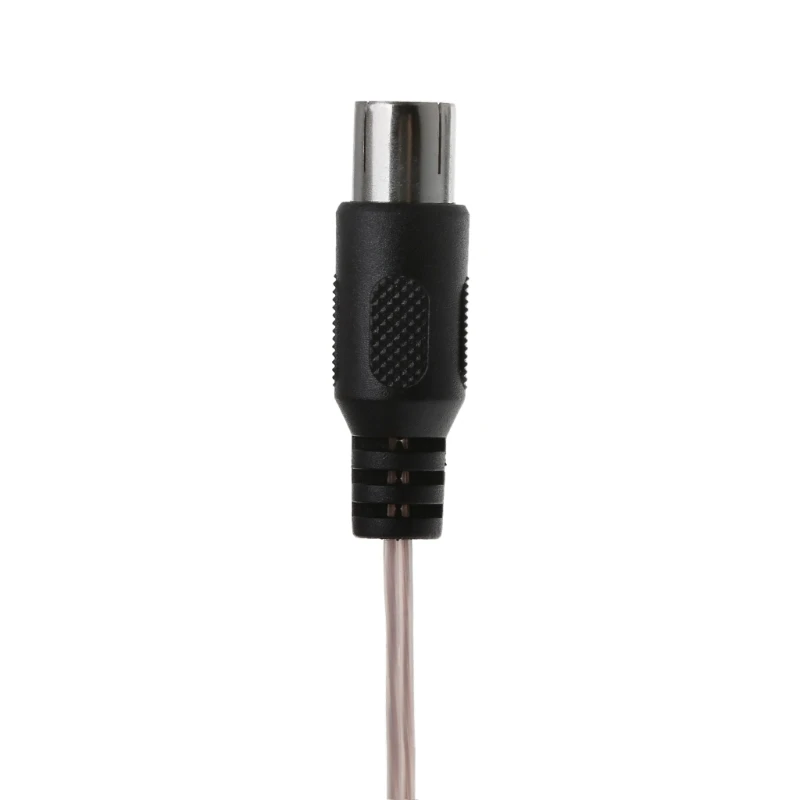 Universal FM Dipole Antenna Cable 520-1710MHz Female Plug Connector Wire Aerial for Home Indoor FM Radio Stereo Amplifiers