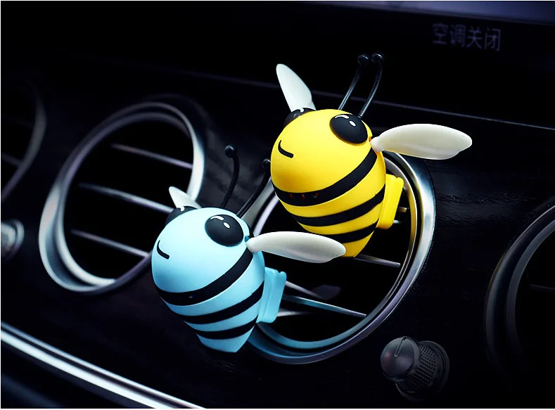Креативный пчелиный освежитель воздуха автомобильная вентиляционная розетка
