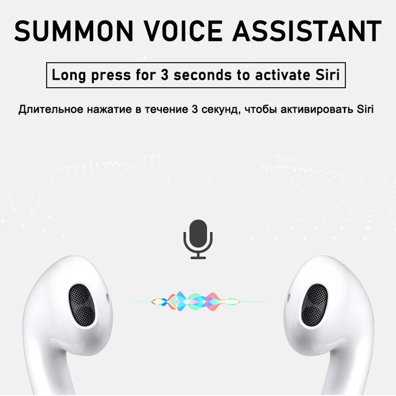 I12 tws Bluetooth наушники беспроводные Hands free Спортивная Музыка для всех смартфонов