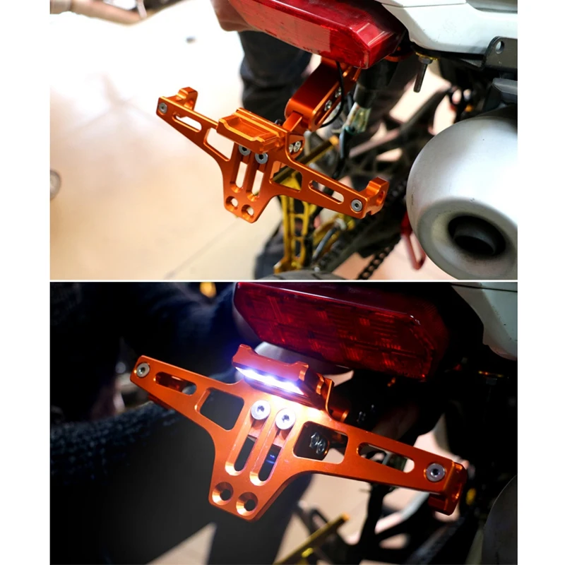 Electric Motorcycle Size Displacement Msx Adjustable License Plate Frame Curved Beam Cnc Aluminum Alloy Aircraft F | Автомобили и