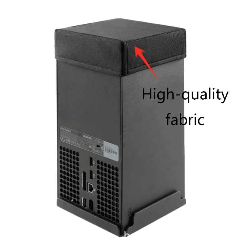 

Dust Proof Cover Sleeve Guard Case Anti-scratch Game Protective Outer Casing for X-box Series S Console